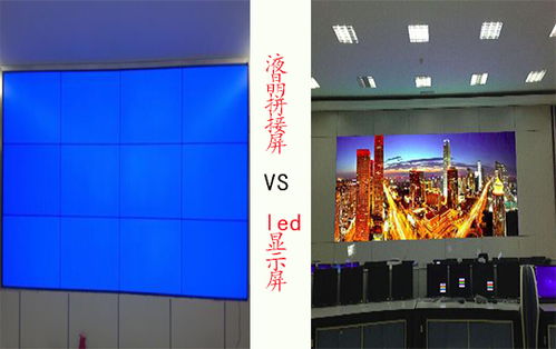 产品宣传,选择led显示屏or液晶拼接屏