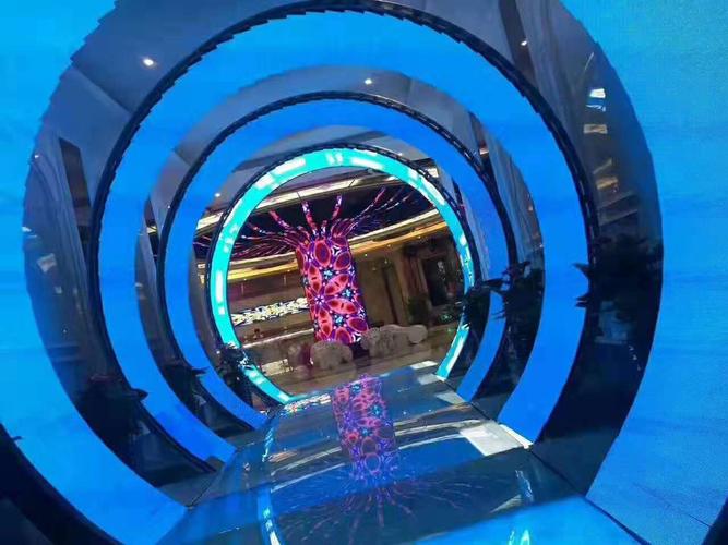 个性化定制led异形屏 球形屏led 圆柱形大屏幕 圆形弧形led屏 河南力